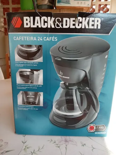 Cafeteira Elétrica Black & Decker