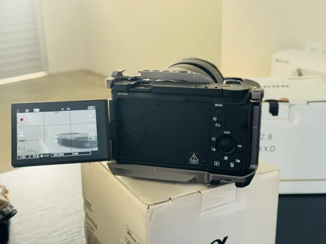 Sony Zve10 II Mark 2