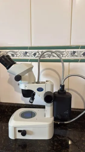 Lupa Profissional Marca Olympus SZ para Embriologia (características na descrição)