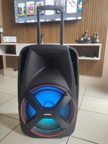 CAIXA DE SOM MONDIAL 550RMS