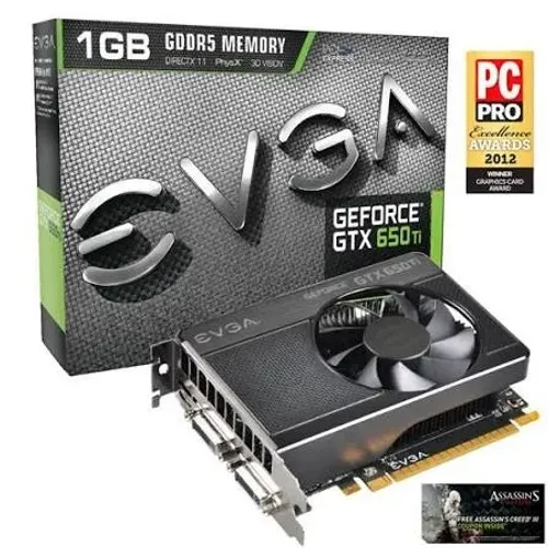 gtx 650 TI 1 GB DDR5