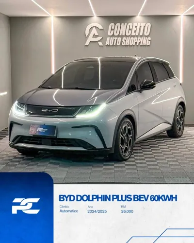 BYD Dolphin Plus (Elétrico) 2025