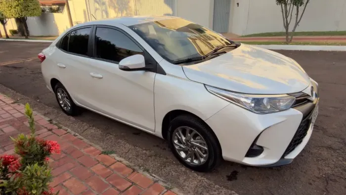 Toyota Yaris XS Sedan 1.5 Flex 16V 4P Aut. 2024