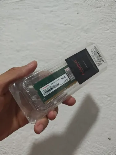 Memória RAM Notebook 16GB 3200MHz DDR4 Lacrada - Nova e Pronta Entrega(Olx pay)