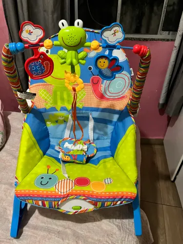 Cadeirinha de balanço