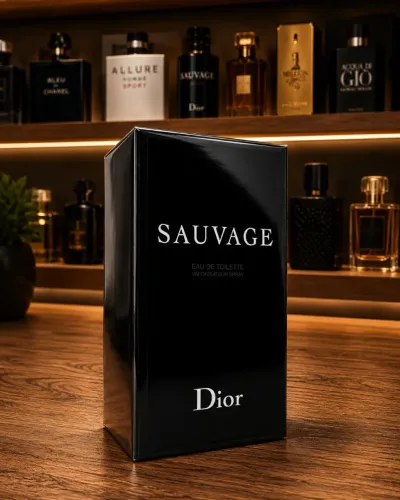 Sauvage Masculino de Christian Dior Eau de Toilette 60ml ( Original )