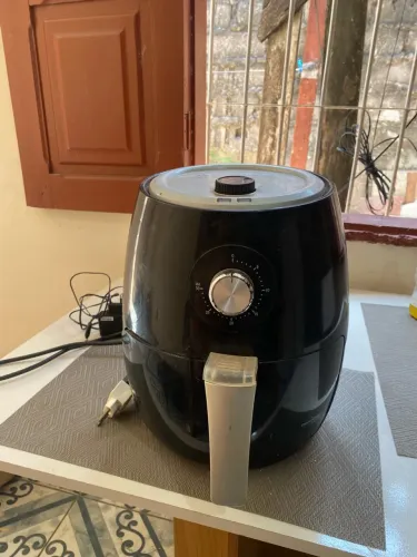 Air fryer e liquidificado