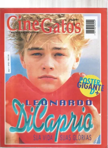 POSTERS LEONARDO DICAPRIO