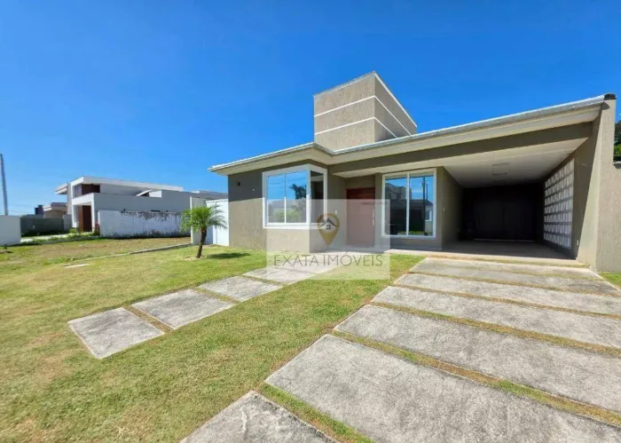 Casa 3 quartos no condomínio Viverde - Rio das Ostras/RJ