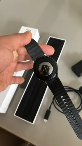 Smartwatch Samsung Galaxy Watch7 44mm Verde 32GB Bluetooth