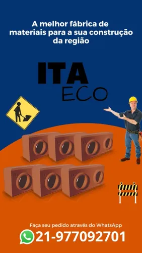 Tijolos ecológicos 