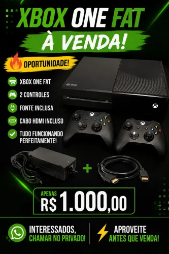 Xbox one fat