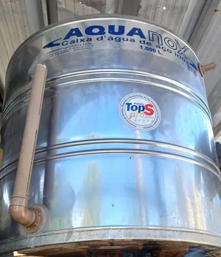 CAIXA D"ÁGUA INOX 1000 LITROS //// R$2200,00