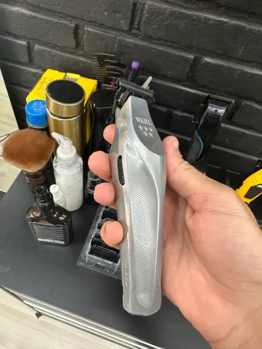 Máquina de acabamento wahl