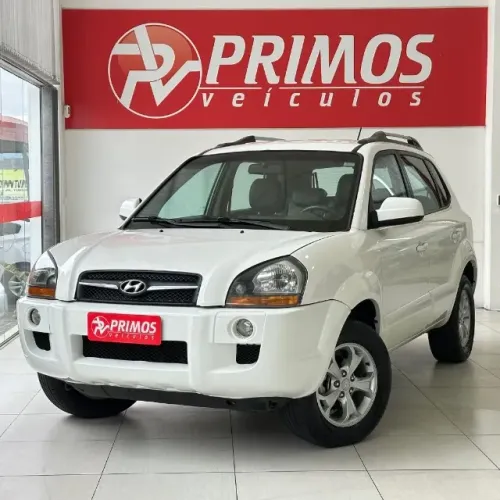 Hyundai Tucson 2.0 16V Flex Aut. 2017