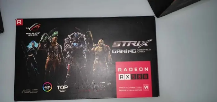Placa de Video RX 580 Trip Fan