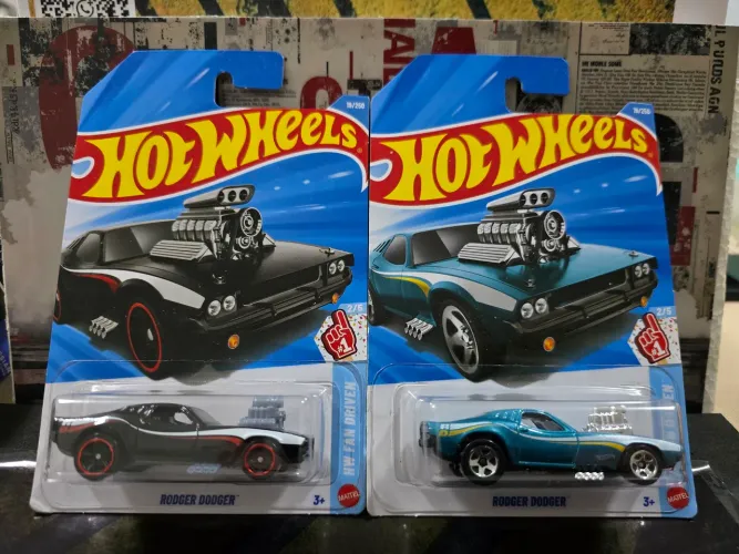 HOT WHEELS DUPLA 2