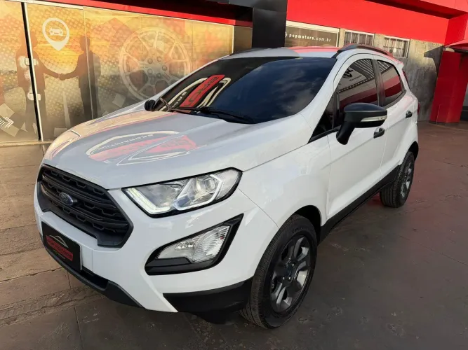 Ford Ecosport Freestyle 1.5 12V Flex 5P Aut. 2020
