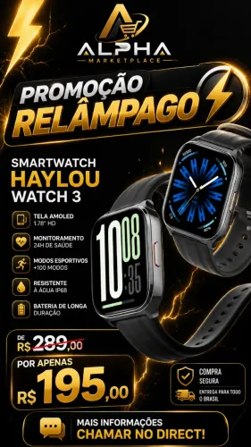 SMARTWATCH HAYLOU WATCH 3! ?