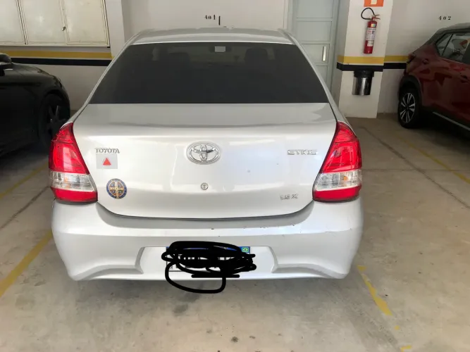 Toyota Etios X Sedan 1.5 Flex 16V 4P Aut. 2018