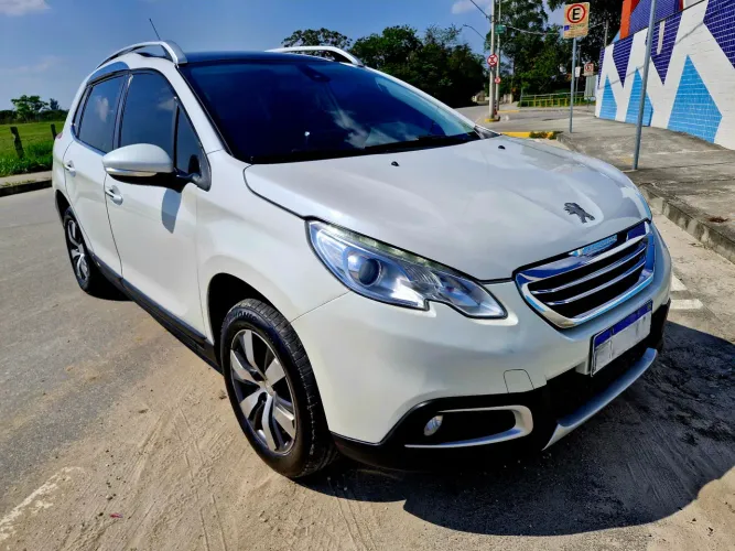 Peugeot 2008 Griffe 1.6 Flex 16V 5P Aut. 2018