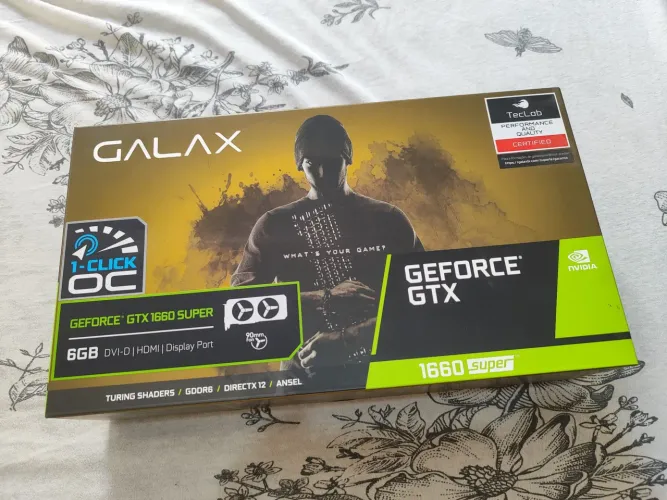 GTX 1660 Super OC / GALAX GPU Gamer