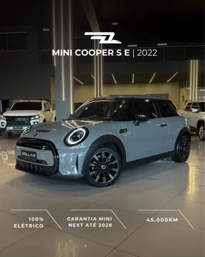 Mini Cooper SE Exclusive 3P (elétrico) 2022