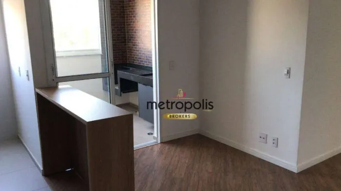 Apartamento com 2 dormitórios à venda, 55 m² por R$ 610.000,00 - Jardim - Santo André/SP