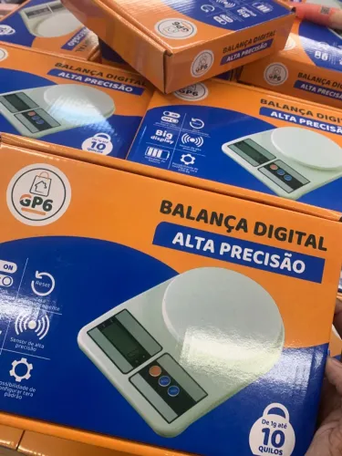 Balança digital pra cozinha