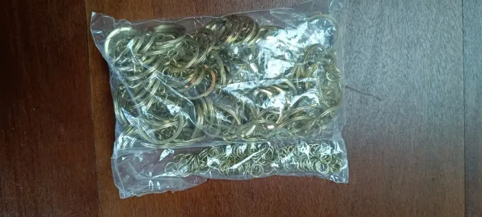 Argola para Chaveiro - 120unds