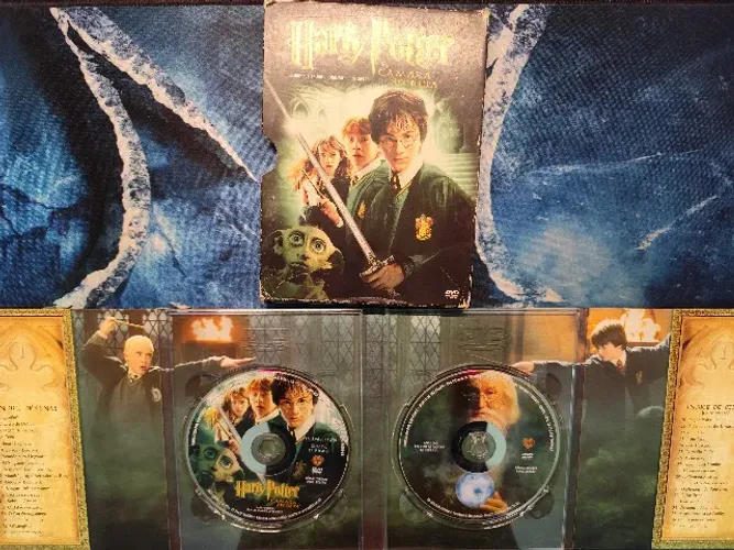 DVD Harry Portter e a Câmara Secreta 2003