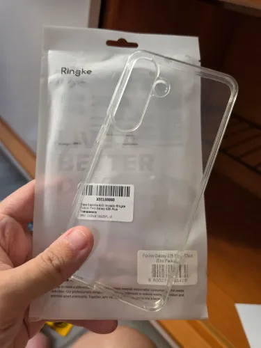 Capa Ringke S25 Plus Clear