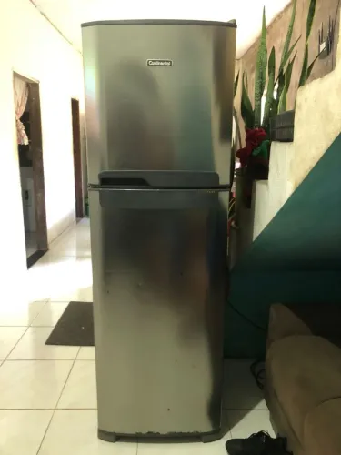 Geladeira Frost Free Inox 