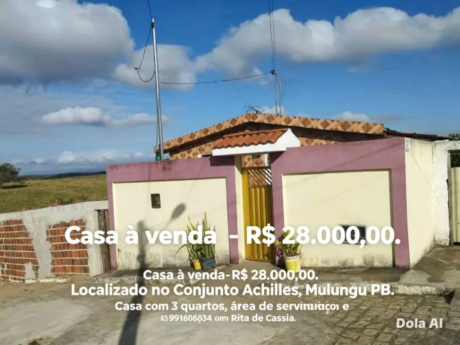 Venda de uma casa