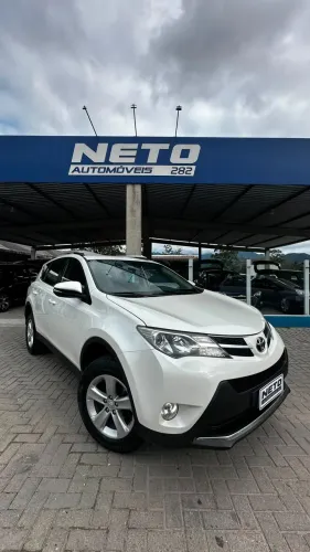 Toyota RAV4 2.0 4X4 16V Aut. 2014
