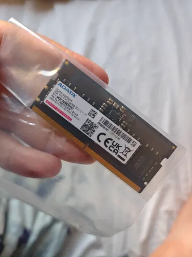 Memória RAM 8GB DDR5 ADATA 5600mhz