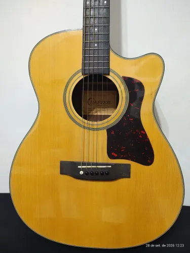 Violão crafter HTC 24EQ/NT