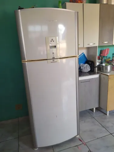 Vendo geladeira Brastemp duplex frost fre