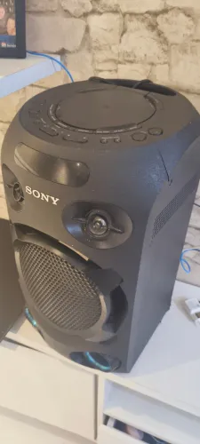 Sony MHC-V02 Torre de Som - Bluetooth, CD, Karaokê