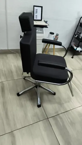 Cadeira para barbearia