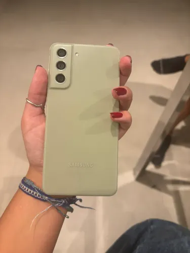 Samsung Galaxy S21 Fe 5g 128 Gb Cor Oliva 8 Gb Ram Exynos