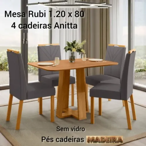 Conjunto de mesas de jantar