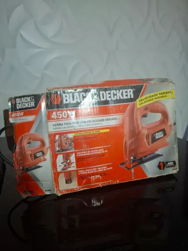 Serra Tico Tico Black Decker 