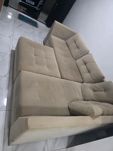 Sofá de 6 lugares 
