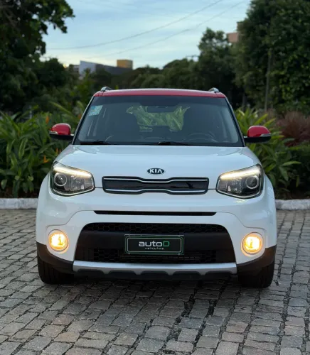 Kia Motors Soul 1.6/ 1.6 16V Flex Aut. 2017