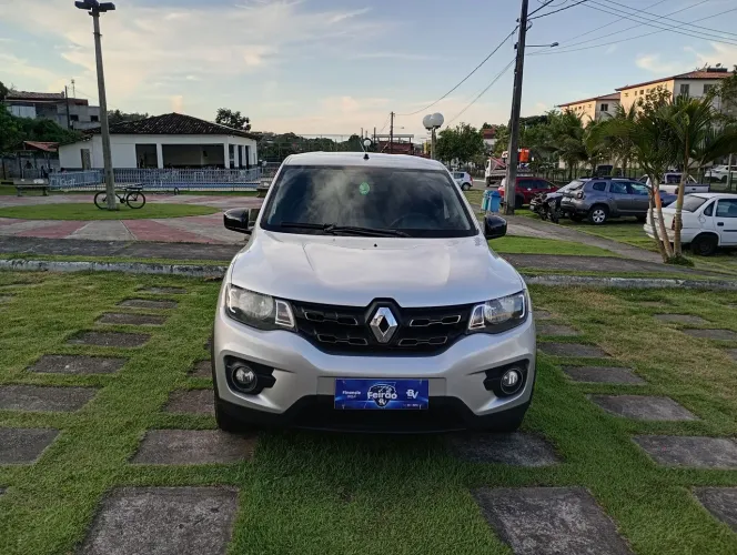 Renault Kwid Intense 1.0 Flex 12V 5P Mec. 2018
