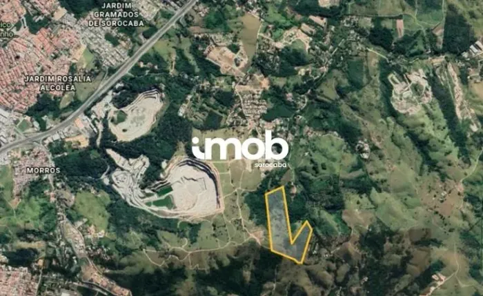 Terreno 178.400m² à Venda Caputera Sorocaba SP