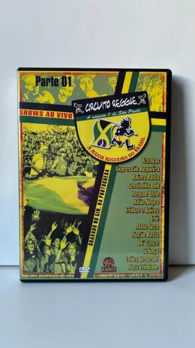 DVD - Circuito Reggae Parte 01
