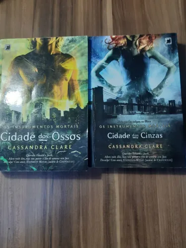 Livros saga instrumentos mortais