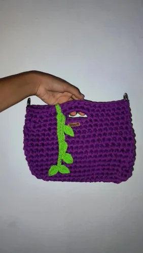 Bolsa de crochê